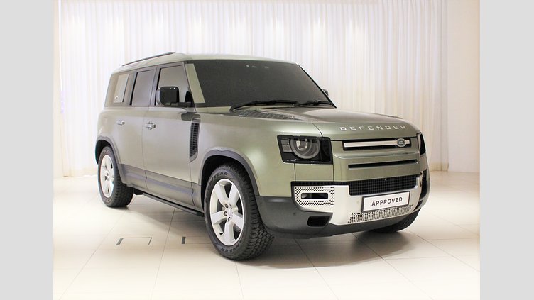 2023 Approved Land Rover Defender 110 Pangea Green 2.0L T/C Petrol AWD 5 Door Auto 300PS HSE