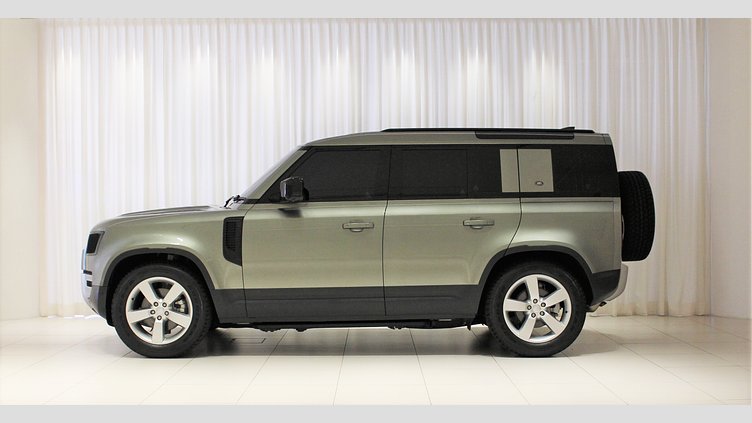 2023 Approved Land Rover Defender 110 Pangea Green 2.0L T/C Petrol AWD 5 Door Auto 300PS HSE