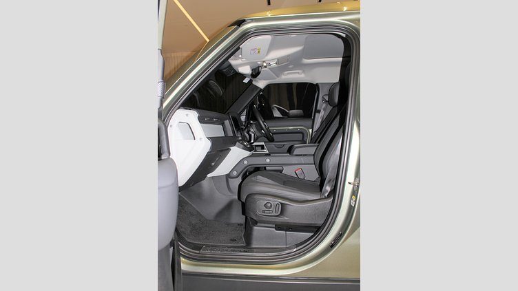 2023 Approved Land Rover Defender 110 Pangea Green 2.0L T/C Petrol AWD 5 Door Auto 300PS HSE