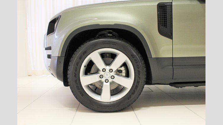 2023 Approved Land Rover Defender 110 Pangea Green 2.0L T/C Petrol AWD 5 Door Auto 300PS HSE