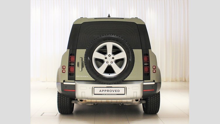 2023 Approved Land Rover Defender 110 Pangea Green 2.0L T/C Petrol AWD 5 Door Auto 300PS HSE