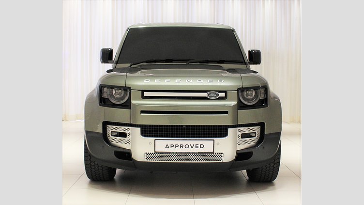 2023 Approved Land Rover Defender 110 Pangea Green 2.0L T/C Petrol AWD 5 Door Auto 300PS HSE
