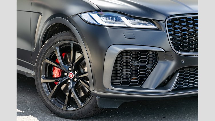 2021 Approved Jaguar F-Pace Yulong White P550 5.0L Supercharged V8 Petrol AWD AUTOMATIC SVR 5.0L S/C V8 21MY