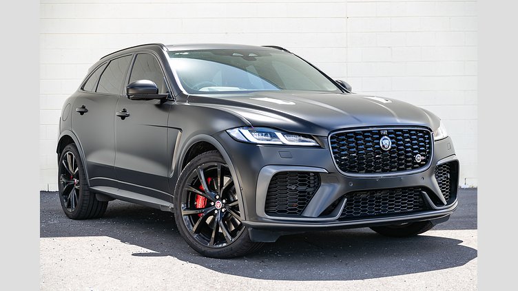 2021 Approved Jaguar F-Pace Yulong White P550 5.0L Supercharged V8 Petrol AWD AUTOMATIC SVR 5.0L S/C V8 21MY