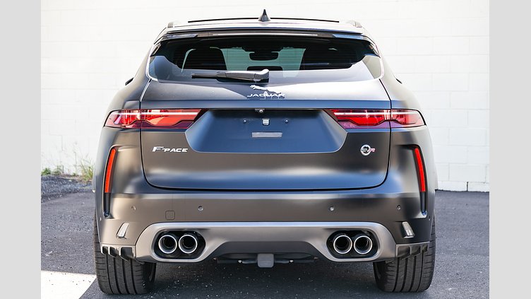 2021 Approved Jaguar F-Pace Yulong White P550 5.0L Supercharged V8 Petrol AWD AUTOMATIC SVR 5.0L S/C V8 21MY