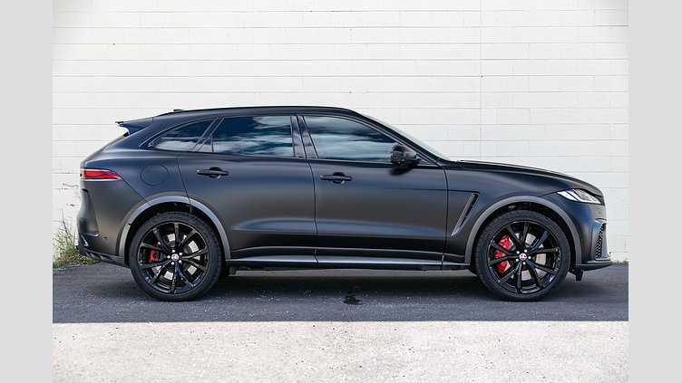 2021 Approved Jaguar F-Pace Yulong White P550 5.0L Supercharged V8 Petrol AWD AUTOMATIC SVR 5.0L S/C V8 21MY