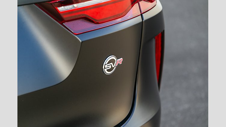 2021 Approved Jaguar F-Pace Yulong White P550 5.0L Supercharged V8 Petrol AWD AUTOMATIC SVR 5.0L S/C V8 21MY