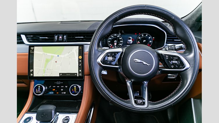 2021 Approved Jaguar F-Pace Yulong White P550 5.0L Supercharged V8 Petrol AWD AUTOMATIC SVR 5.0L S/C V8 21MY