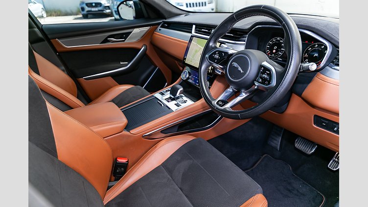 2021 Approved Jaguar F-Pace Yulong White P550 5.0L Supercharged V8 Petrol AWD AUTOMATIC SVR 5.0L S/C V8 21MY