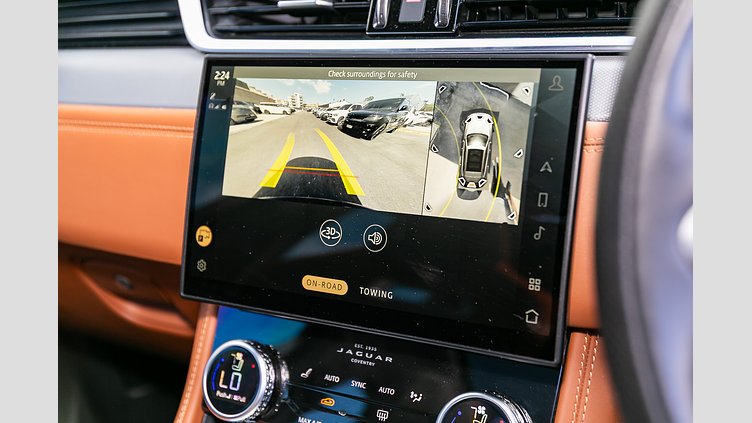 2021 Approved Jaguar F-Pace Yulong White P550 5.0L Supercharged V8 Petrol AWD AUTOMATIC SVR 5.0L S/C V8 21MY