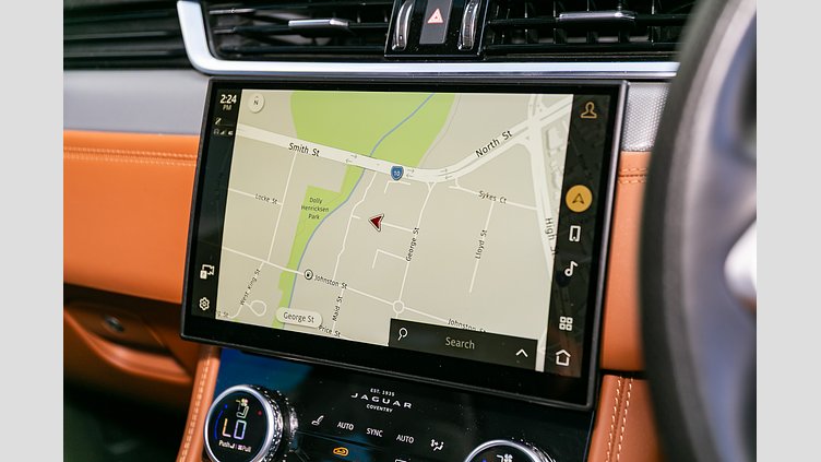 2021 Approved Jaguar F-Pace Yulong White P550 5.0L Supercharged V8 Petrol AWD AUTOMATIC SVR 5.0L S/C V8 21MY