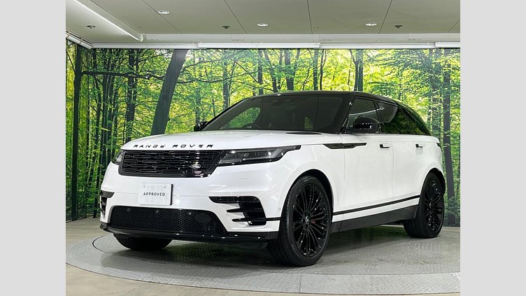2023 認定中古車 Land Rover Range Rover Velar オストゥーニパールホワイト D200マイルドハイブリッド（ディーゼル） Standard Wheelbase Dynamic SE