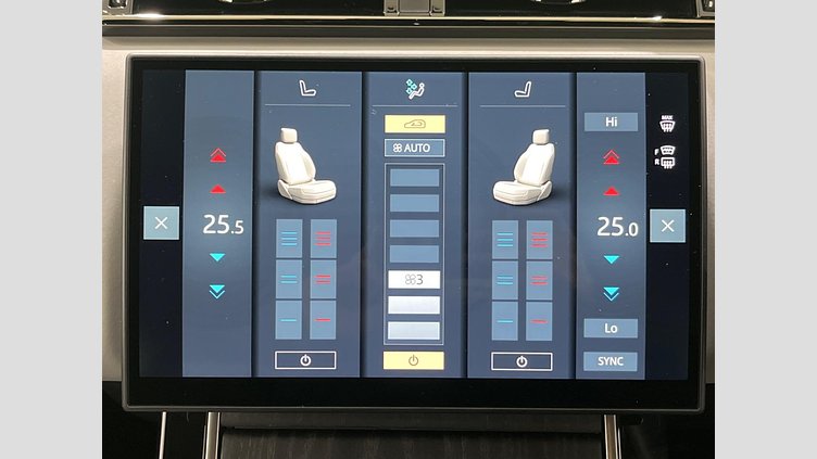 2023 認定中古車 Land Rover Range Rover Velar オストゥーニパールホワイト D200マイルドハイブリッド（ディーゼル） Standard Wheelbase Dynamic SE