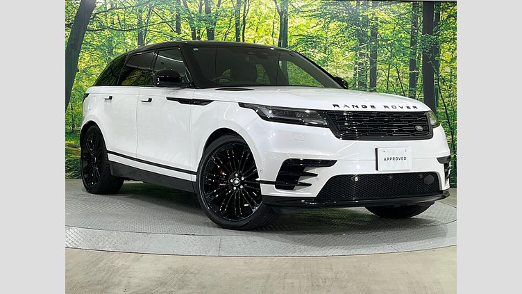 2023 認定中古車 Land Rover Range Rover Velar オストゥーニパールホワイト D200マイルドハイブリッド（ディーゼル） Standard Wheelbase Dynamic SE