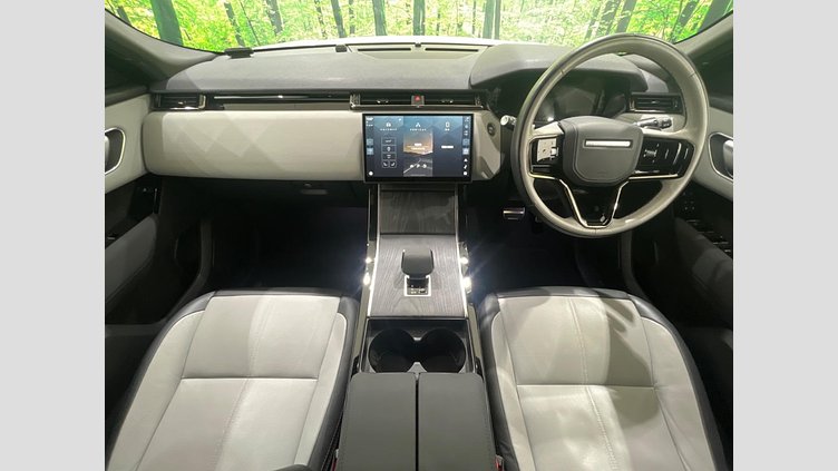 2023 認定中古車 Land Rover Range Rover Velar オストゥーニパールホワイト D200マイルドハイブリッド（ディーゼル） Standard Wheelbase Dynamic SE
