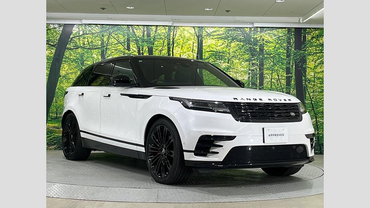 2023 認定中古車 Land Rover Range Rover Velar オストゥーニパールホワイト D200マイルドハイブリッド（ディーゼル） Standard Wheelbase Dynamic SE