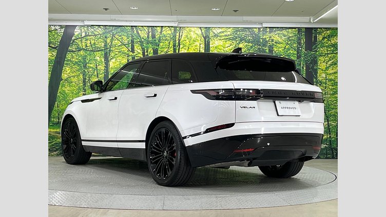 2023 認定中古車 Land Rover Range Rover Velar オストゥーニパールホワイト D200マイルドハイブリッド（ディーゼル） Standard Wheelbase Dynamic SE