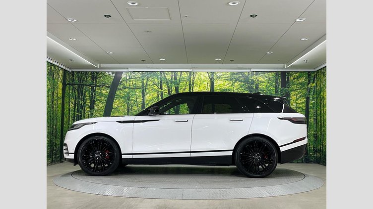 2023 認定中古車 Land Rover Range Rover Velar オストゥーニパールホワイト D200マイルドハイブリッド（ディーゼル） Standard Wheelbase Dynamic SE