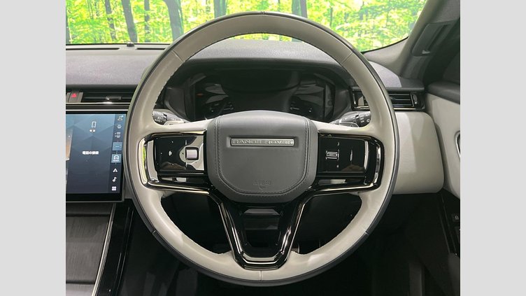 2023 認定中古車 Land Rover Range Rover Velar オストゥーニパールホワイト D200マイルドハイブリッド（ディーゼル） Standard Wheelbase Dynamic SE