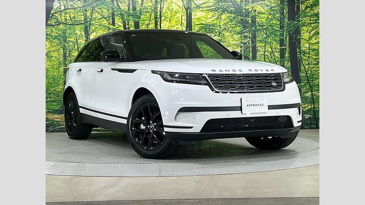 2024 認定中古車 Land Rover Range Rover Velar フジホワイト D200マイルドハイブリッド（ディーゼル） スタンダードホイールベース S