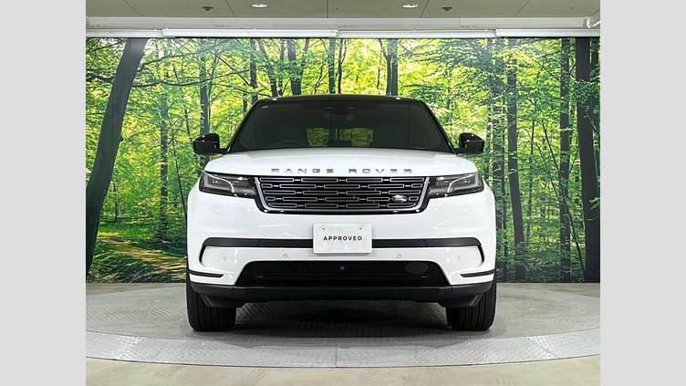 2024 認定中古車 Land Rover Range Rover Velar フジホワイト D200マイルドハイブリッド（ディーゼル） スタンダードホイールベース S
