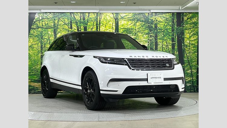 2024 認定中古車 Land Rover Range Rover Velar フジホワイト D200マイルドハイブリッド（ディーゼル） スタンダードホイールベース S