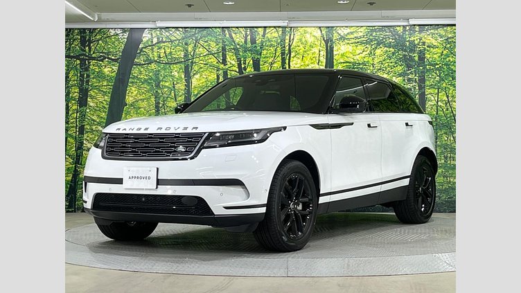 2024 認定中古車 Land Rover Range Rover Velar フジホワイト D200マイルドハイブリッド（ディーゼル） スタンダードホイールベース S