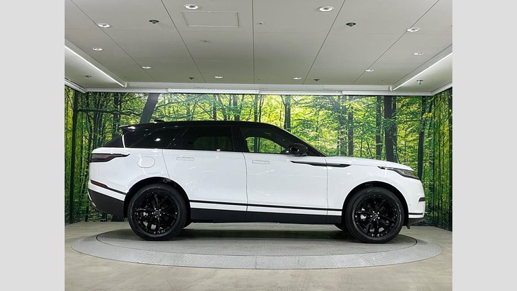 2024 認定中古車 Land Rover Range Rover Velar フジホワイト D200マイルドハイブリッド（ディーゼル） スタンダードホイールベース S