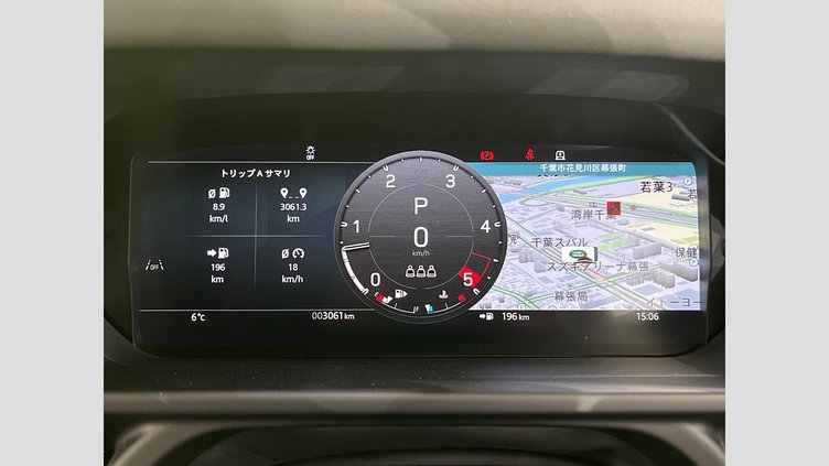 2024 認定中古車 Land Rover Defender 110 シリコンシルバー D350 ディーゼルマイルドハイブリッド X-Dynamic SE