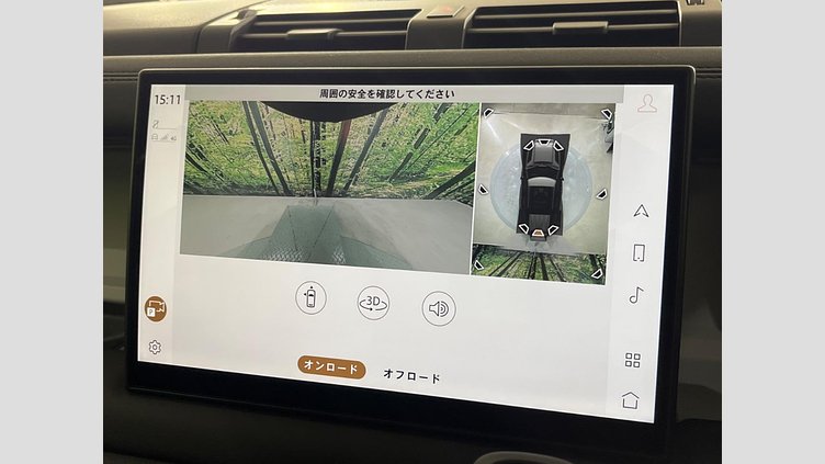 2024 認定中古車 Land Rover Defender 110 シリコンシルバー D350 ディーゼルマイルドハイブリッド X-Dynamic SE