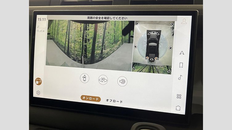 2024 認定中古車 Land Rover Defender 110 シリコンシルバー D350 ディーゼルマイルドハイブリッド X-Dynamic SE