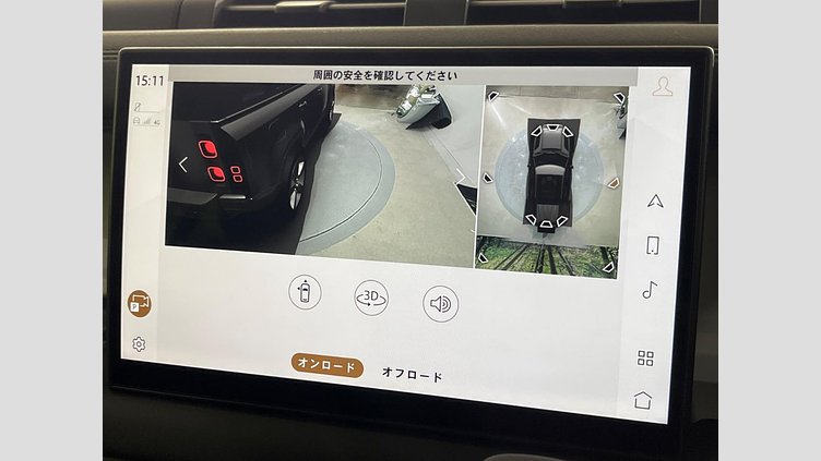 2024 認定中古車 Land Rover Defender 110 シリコンシルバー D350 ディーゼルマイルドハイブリッド X-Dynamic SE