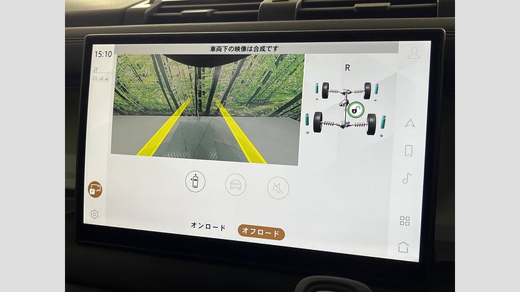 2024 認定中古車 Land Rover Defender 110 シリコンシルバー D350 ディーゼルマイルドハイブリッド X-Dynamic SE