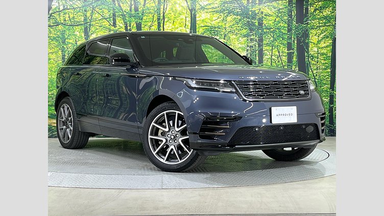 2023 認定中古車 Land Rover Range Rover Velar ヴァレジネブルー P400eプラグインハイブリッド（ガソリン） Standard Wheelbase Dynamic HSE