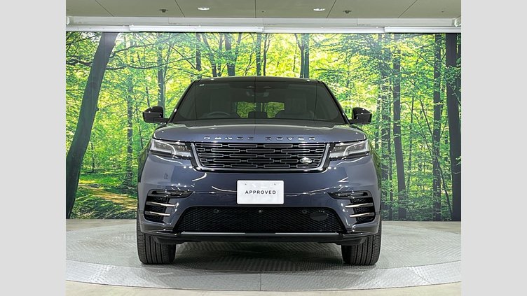 2023 認定中古車 Land Rover Range Rover Velar ヴァレジネブルー P400eプラグインハイブリッド（ガソリン） Standard Wheelbase Dynamic HSE