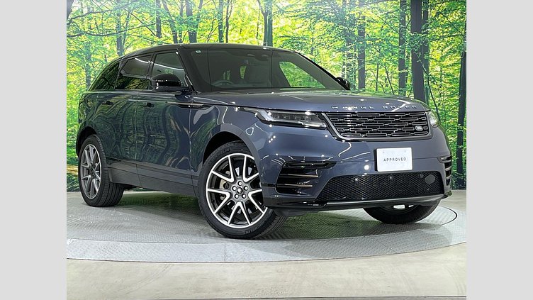 2023 認定中古車 Land Rover Range Rover Velar ヴァレジネブルー P400eプラグインハイブリッド（ガソリン） Standard Wheelbase Dynamic HSE