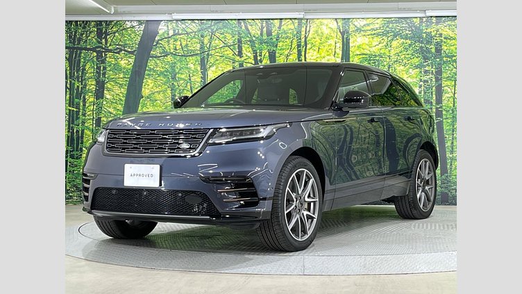 2023 認定中古車 Land Rover Range Rover Velar ヴァレジネブルー P400eプラグインハイブリッド（ガソリン） Standard Wheelbase Dynamic HSE