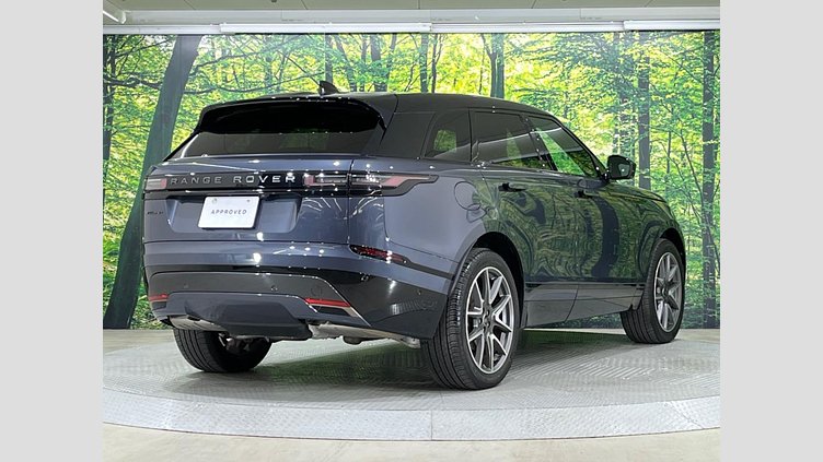 2023 認定中古車 Land Rover Range Rover Velar ヴァレジネブルー P400eプラグインハイブリッド（ガソリン） Standard Wheelbase Dynamic HSE