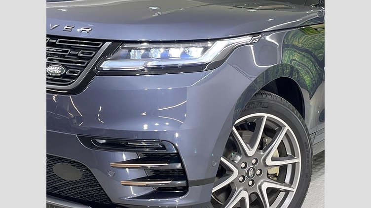 2023 認定中古車 Land Rover Range Rover Velar ヴァレジネブルー P400eプラグインハイブリッド（ガソリン） Standard Wheelbase Dynamic HSE