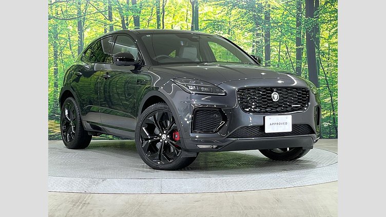2024 認定中古車 Jaguar E-Pace カルパチアングレイ D200マイルドハイブリッド（ディーゼル） R-DYNAMIC SE