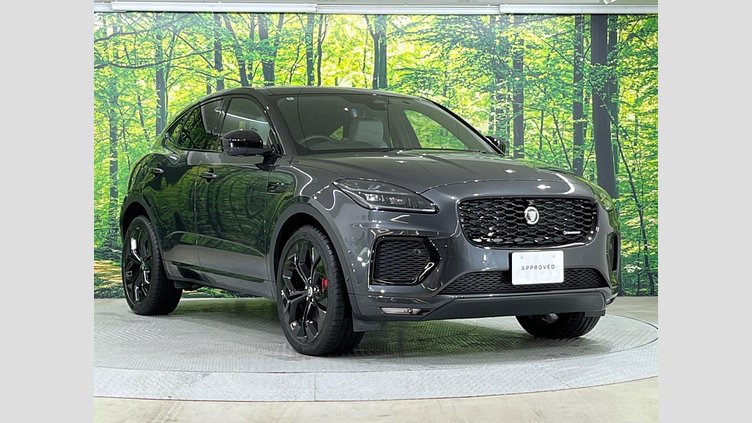 2024 認定中古車 Jaguar E-Pace カルパチアングレイ D200マイルドハイブリッド（ディーゼル） R-DYNAMIC SE