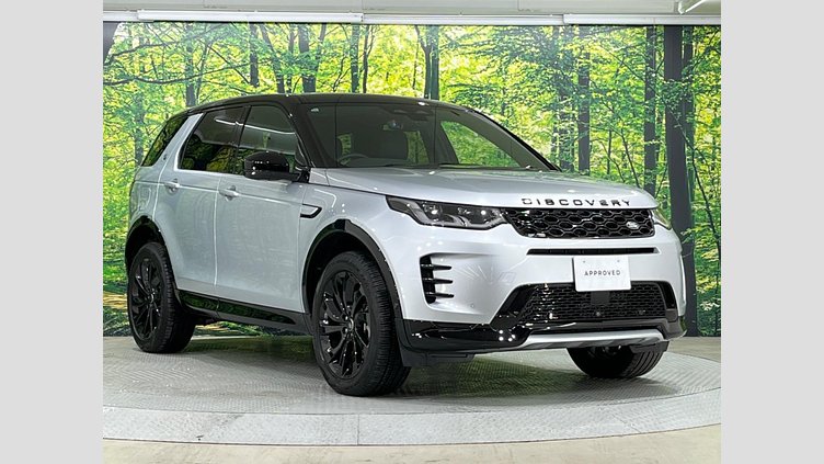 2024 認定中古車 Land Rover Discovery Sport ハクバシルバー D200マイルドハイブリッド（ディーゼル） 標準ホイール DYNAMIC SE