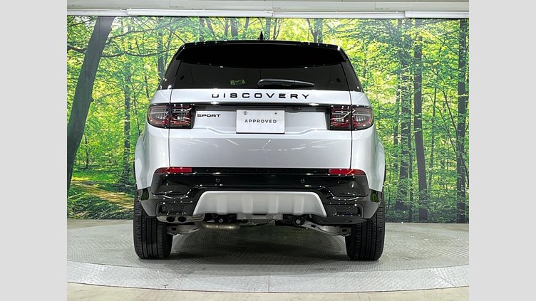 2024 認定中古車 Land Rover Discovery Sport ハクバシルバー D200マイルドハイブリッド（ディーゼル） 標準ホイール DYNAMIC SE