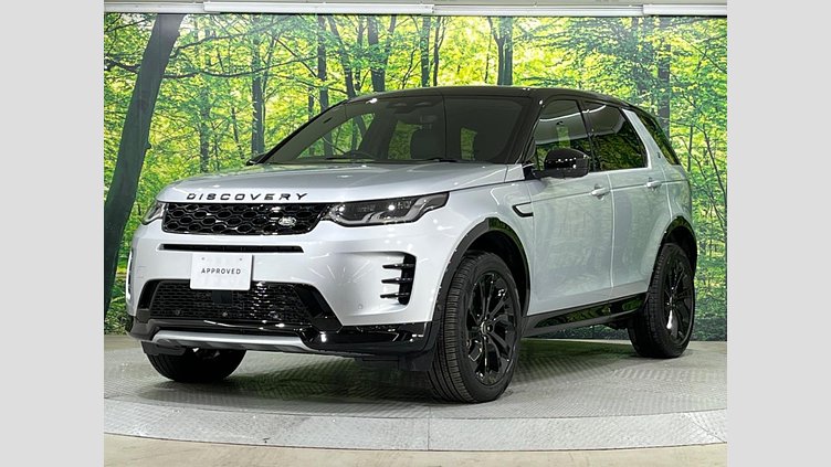 2024 認定中古車 Land Rover Discovery Sport ハクバシルバー D200マイルドハイブリッド（ディーゼル） 標準ホイール DYNAMIC SE