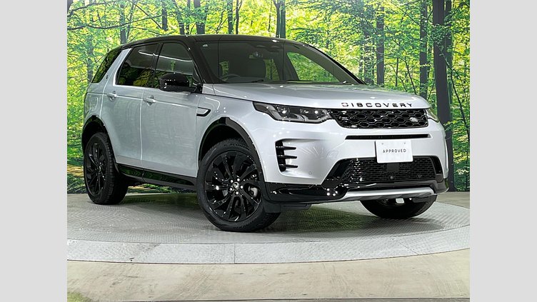 2024 認定中古車 Land Rover Discovery Sport ハクバシルバー D200マイルドハイブリッド（ディーゼル） 標準ホイール DYNAMIC SE
