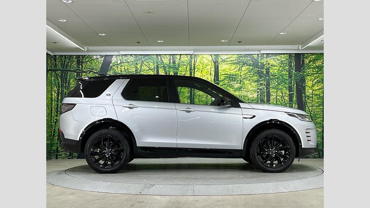 2024 認定中古車 Land Rover Discovery Sport ハクバシルバー D200マイルドハイブリッド（ディーゼル） 標準ホイール DYNAMIC SE