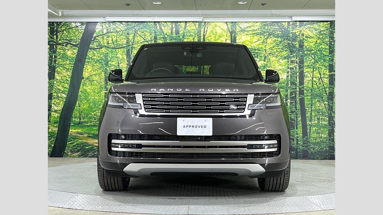 2024 認定中古車 Land Rover Range Rover シャラントグレイ D350 AWD MHEV（AT） スタンダードホイールベース Autobiography