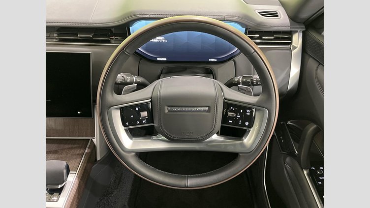 2024 認定中古車 Land Rover Range Rover シャラントグレイ D350 AWD MHEV（AT） スタンダードホイールベース Autobiography