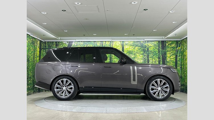 2024 認定中古車 Land Rover Range Rover シャラントグレイ D350 AWD MHEV（AT） スタンダードホイールベース Autobiography