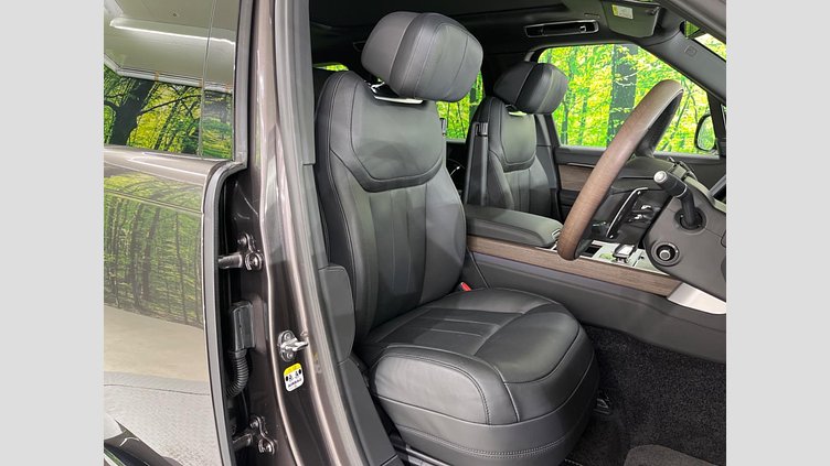 2024 認定中古車 Land Rover Range Rover シャラントグレイ D350 AWD MHEV（AT） スタンダードホイールベース Autobiography